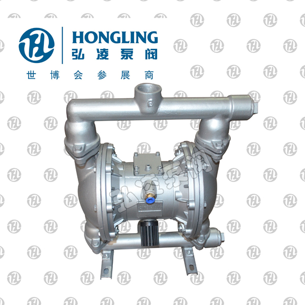 QBY系列型氣動(dòng)隔膜泵