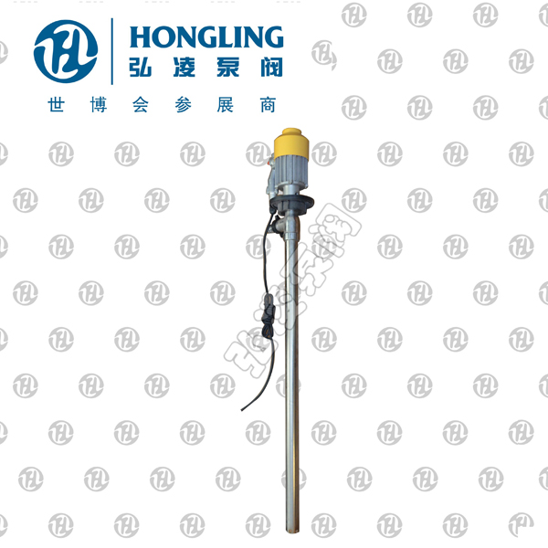 防爆型電動(dòng)油桶泵(抽液泵)